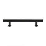 M Marcus Heritage Brass T-Bar Design Cabinet Pull with 16mm Rose 203mm Centre to Centre